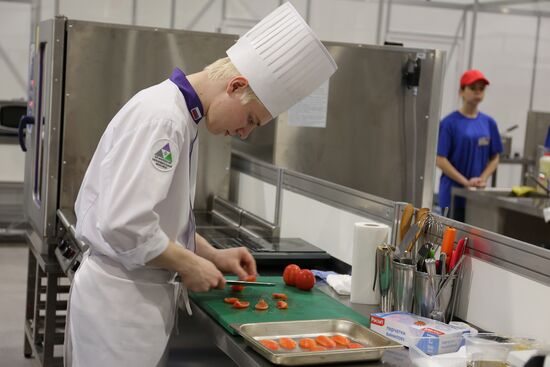 5th WorldSkills Russia National Competition takes place in Krasnodar