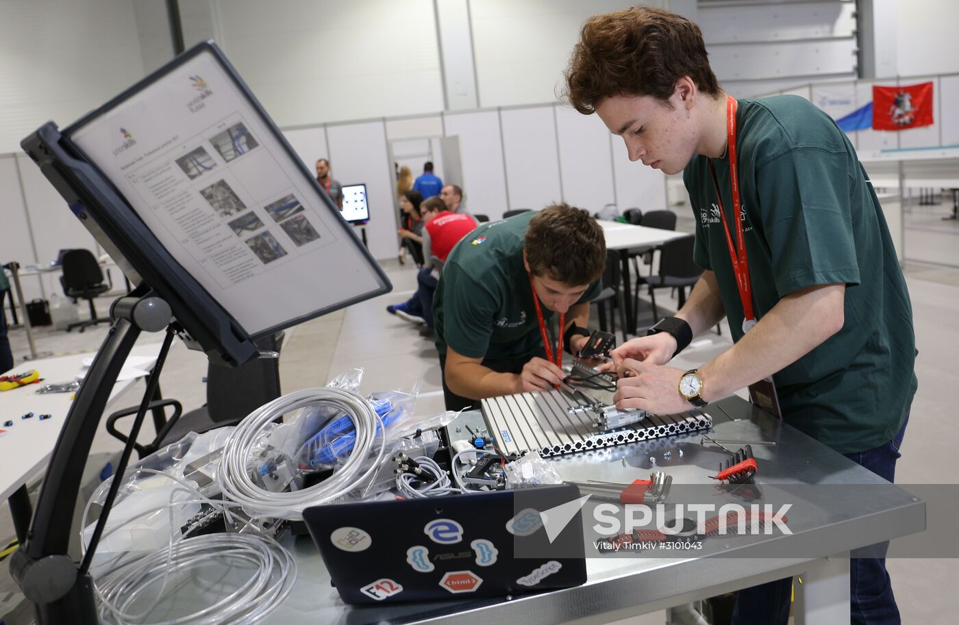 5th WorldSkills Russia National Competition takes place in Krasnodar