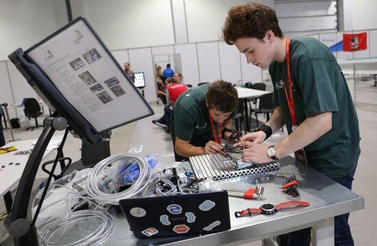 5th WorldSkills Russia National Competition takes place in Krasnodar