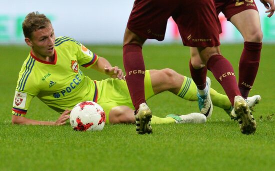 Russian Football Premier League. Rubin vs. CSKA