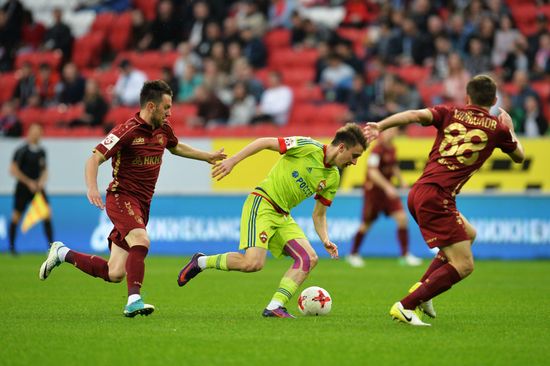 Russian Football Premier League. Rubin vs. CSKA