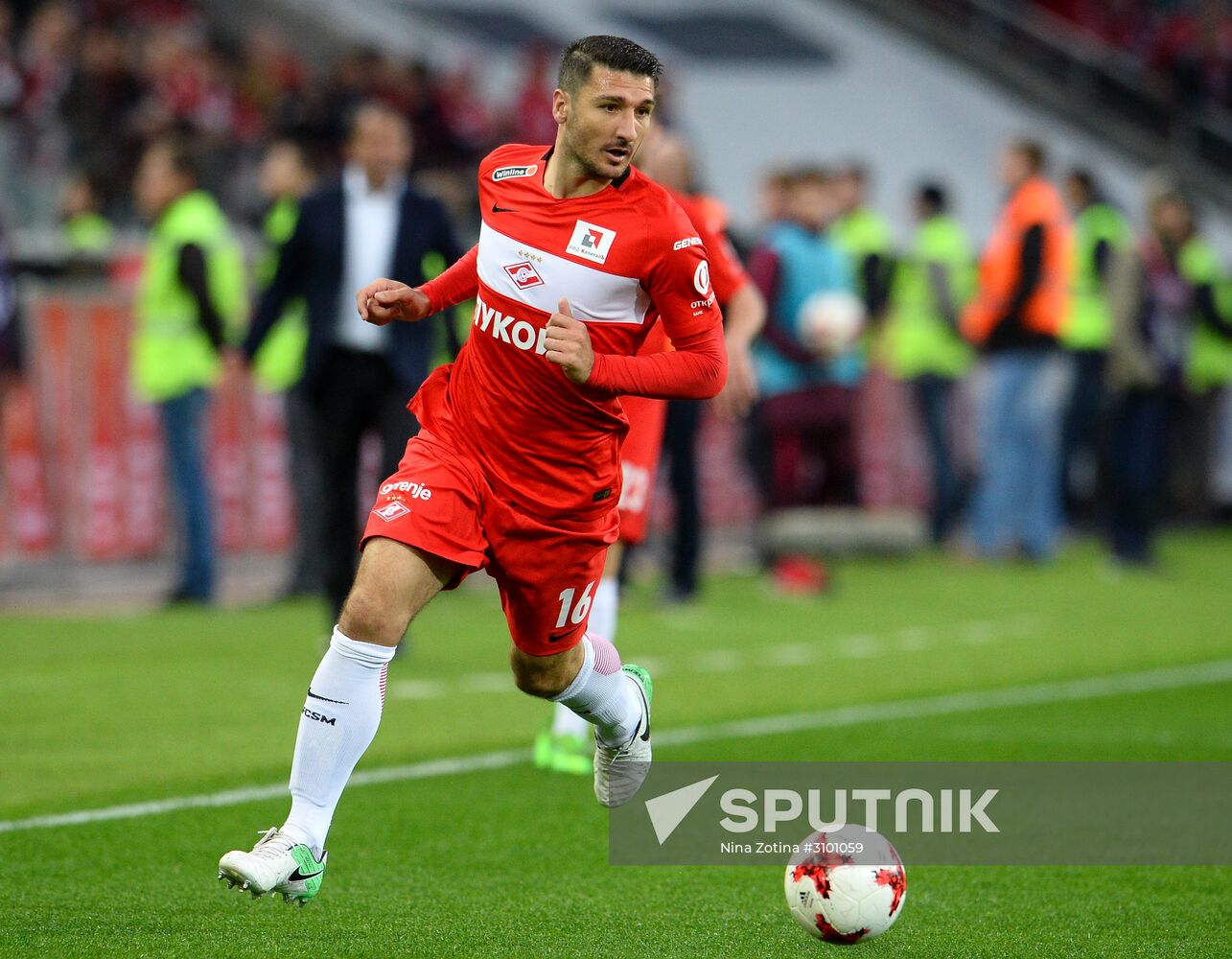 Russian Football Premier League. Spartak vs. Terek