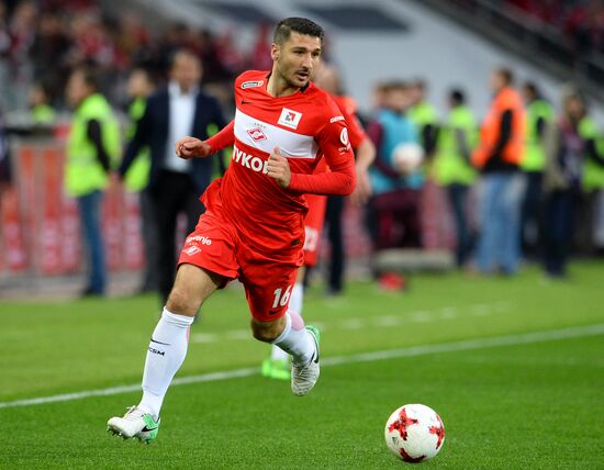 Russian Football Premier League. Spartak vs. Terek