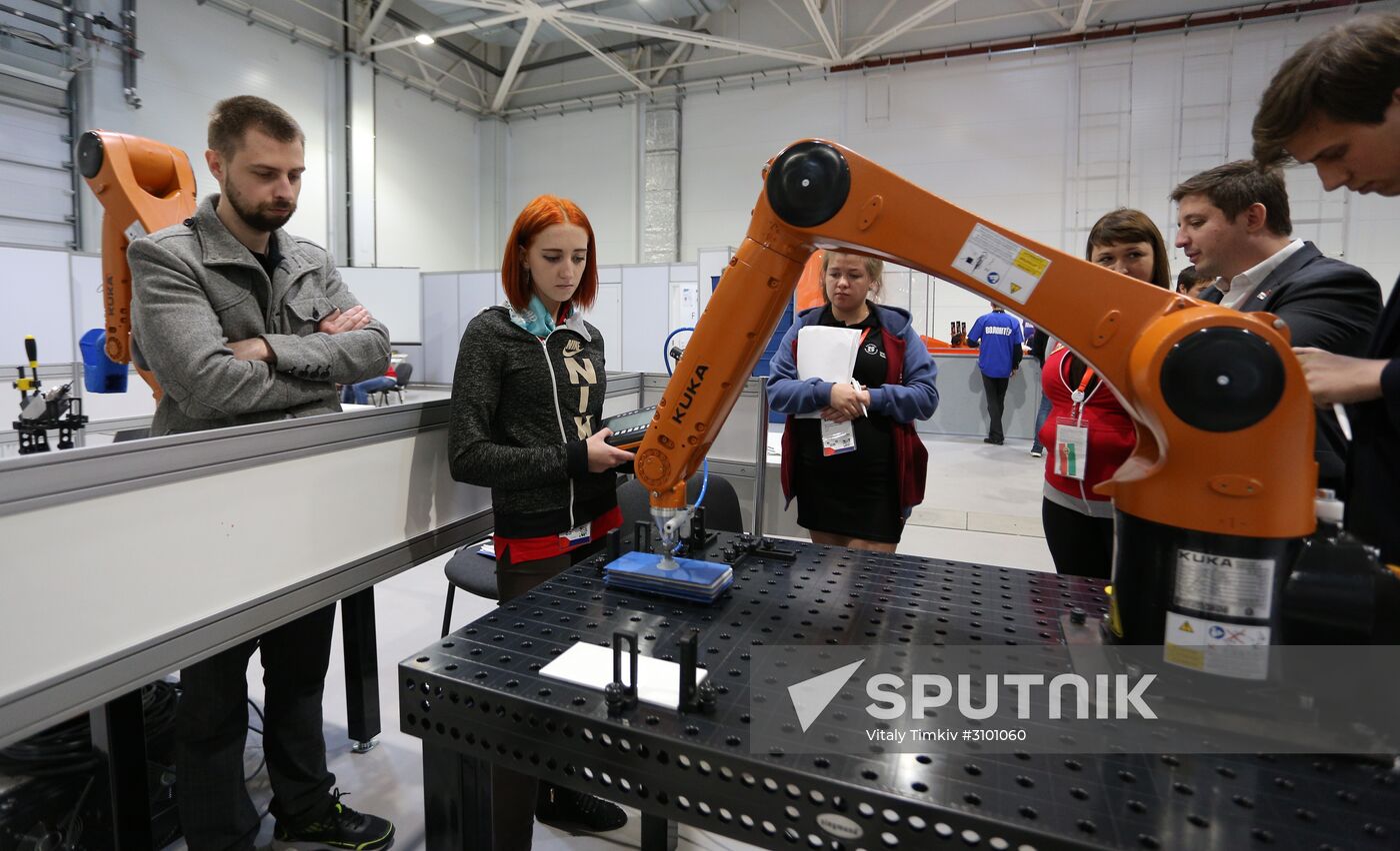 5th WorldSkills Russia National Competition takes place in Krasnodar