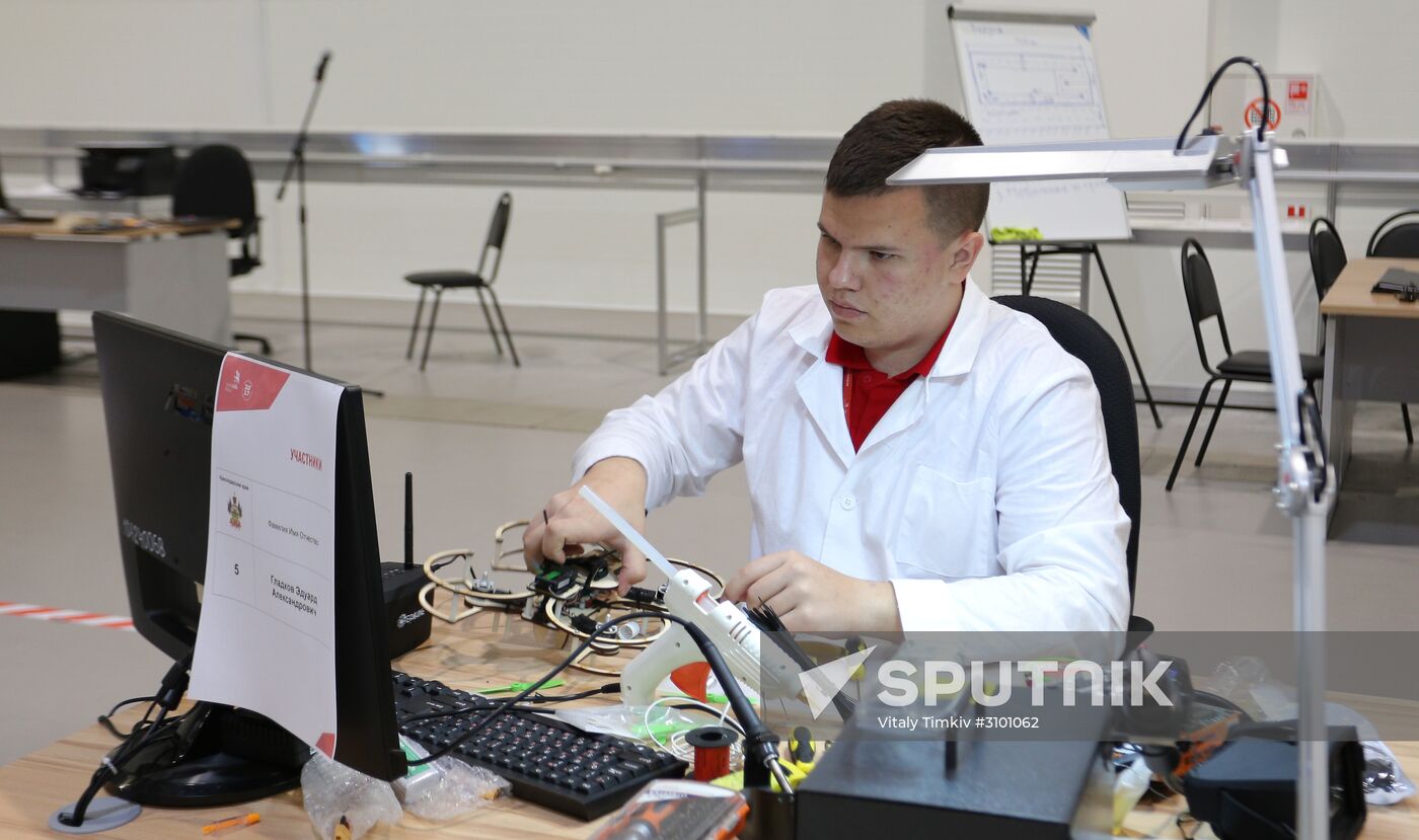 5th WorldSkills Russia National Competition takes place in Krasnodar