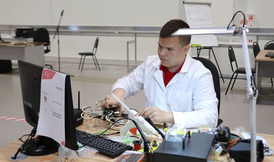 5th WorldSkills Russia National Competition takes place in Krasnodar