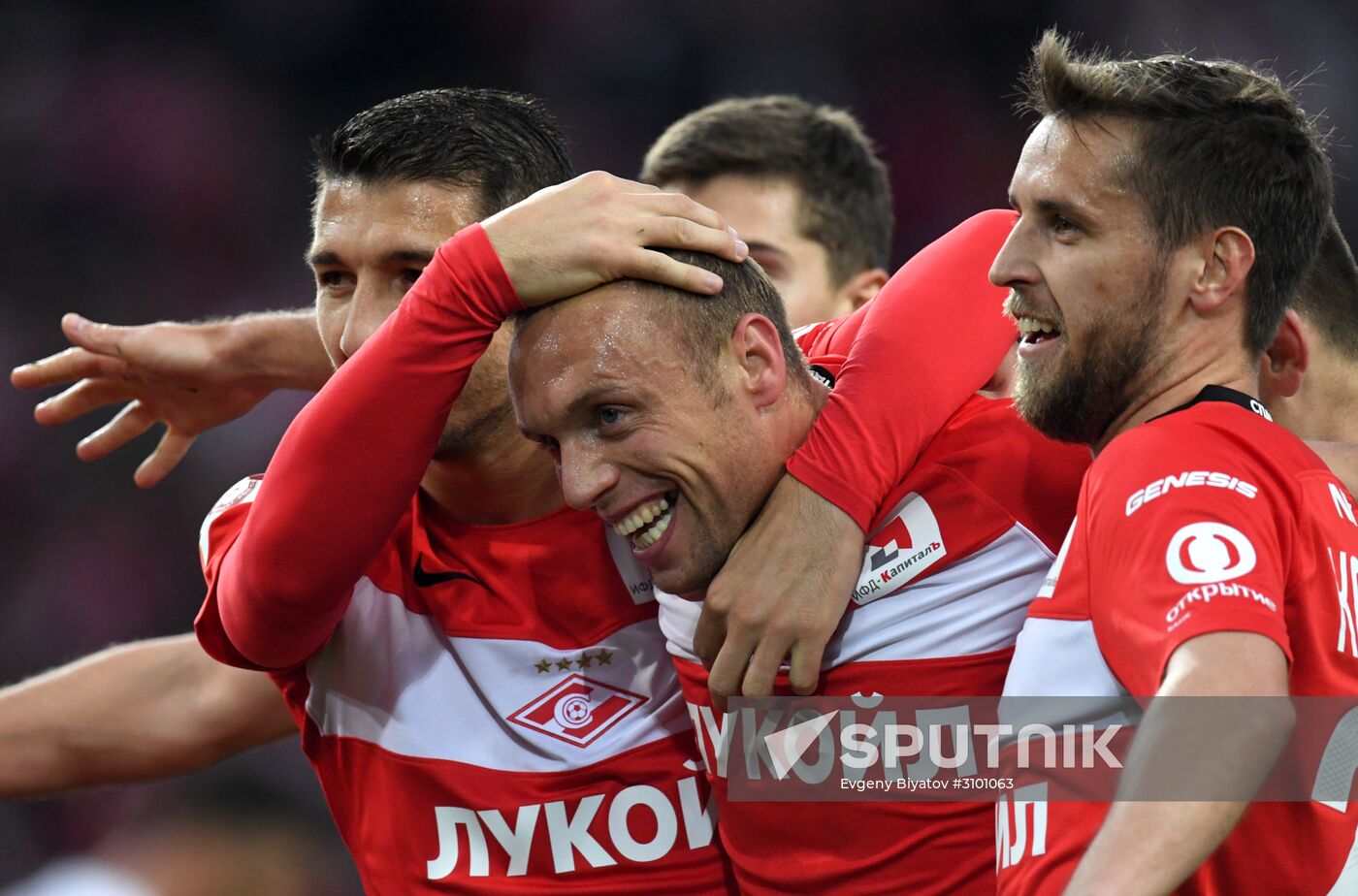 Russian Football Premier League. Spartak vs. Terek