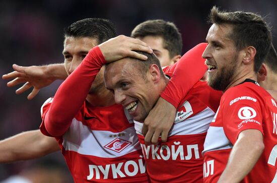Russian Football Premier League. Spartak vs. Terek