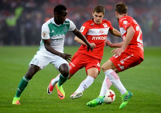 Russian Football Premier League. Spartak vs. Terek