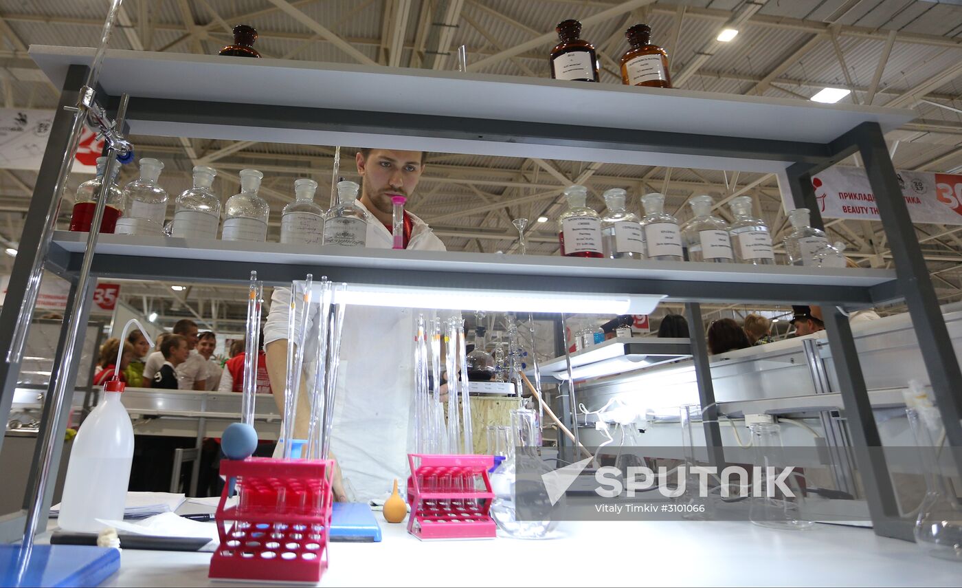 5th WorldSkills Russia National Competition takes place in Krasnodar