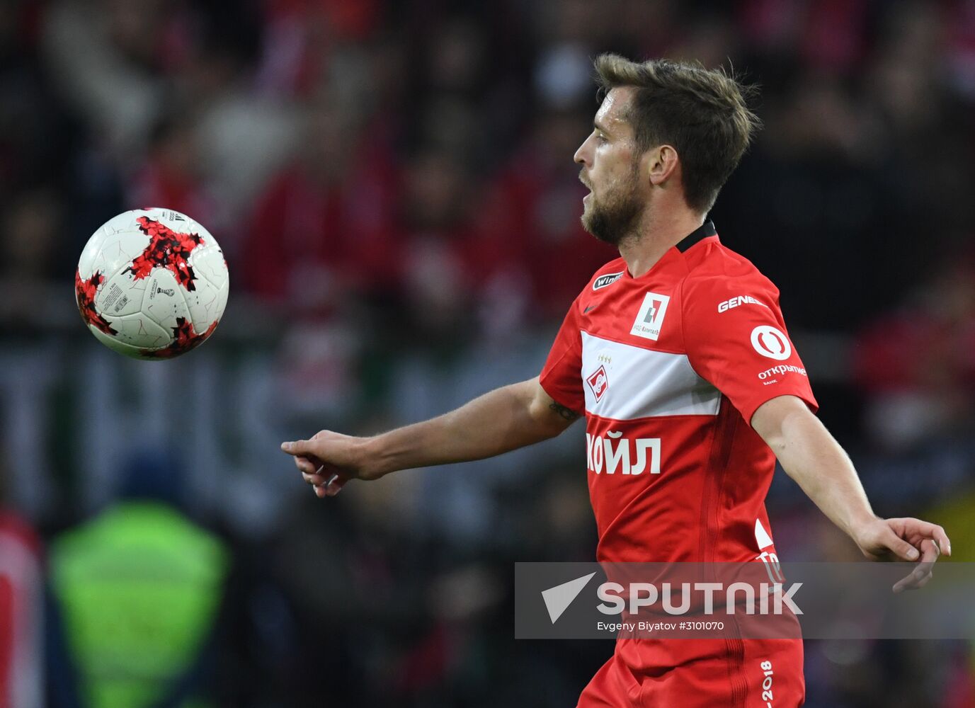 Russian Football Premier League. Spartak vs. Terek