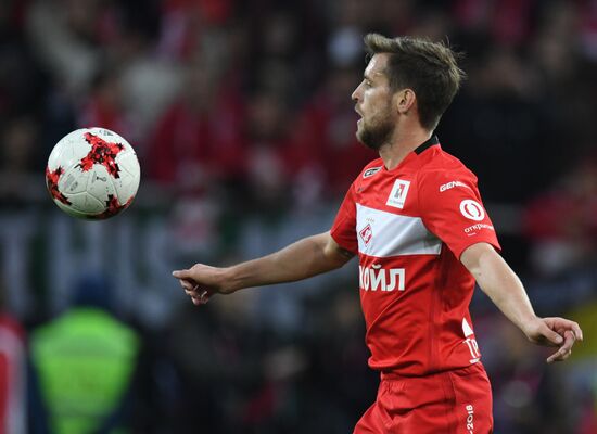 Russian Football Premier League. Spartak vs. Terek
