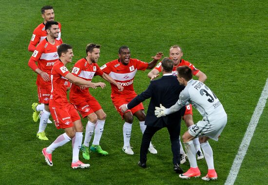 Russian Football Premier League. Spartak vs. Terek