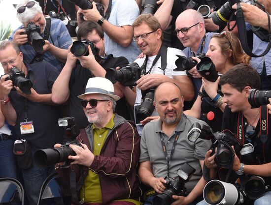 The 70th Cannes Film Festival. Day One