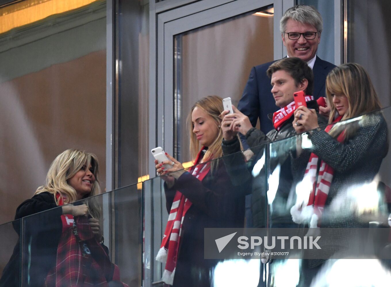Russian Football Premier League. Spartak vs. Terek