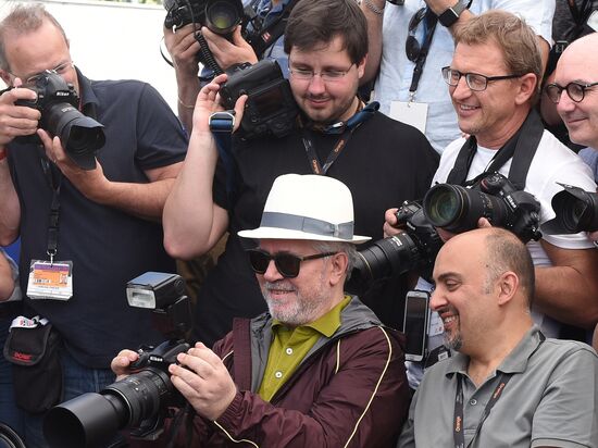 The 70th Cannes Film Festival. Day One
