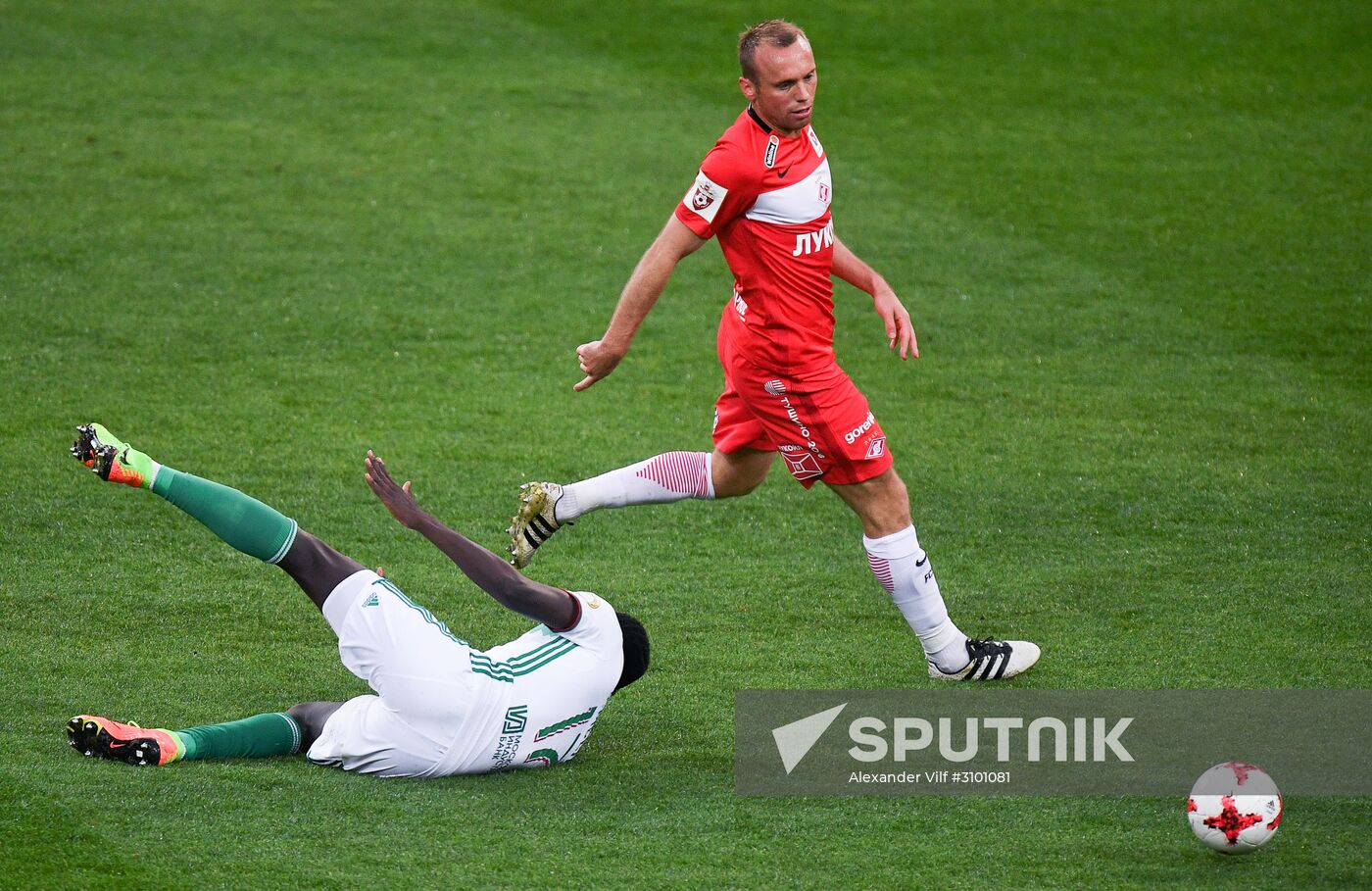 Russian Football Premier League. Spartak vs. Terek