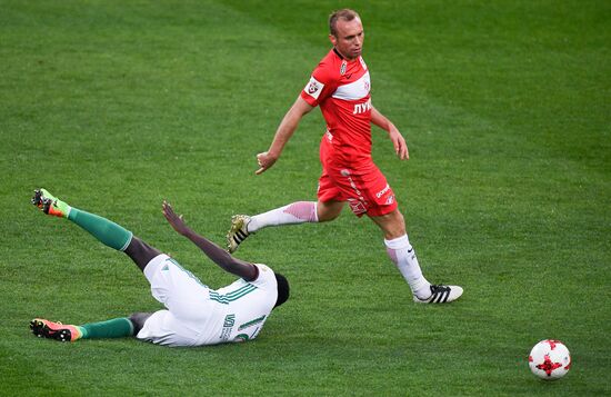 Russian Football Premier League. Spartak vs. Terek