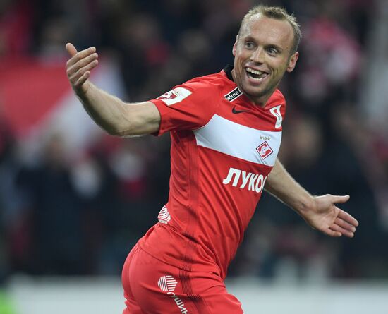 Russian Football Premier League. Spartak vs. Terek