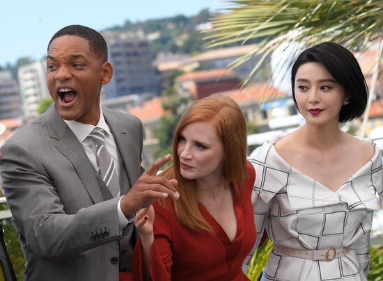 The 70th Cannes Film Festival. Day One