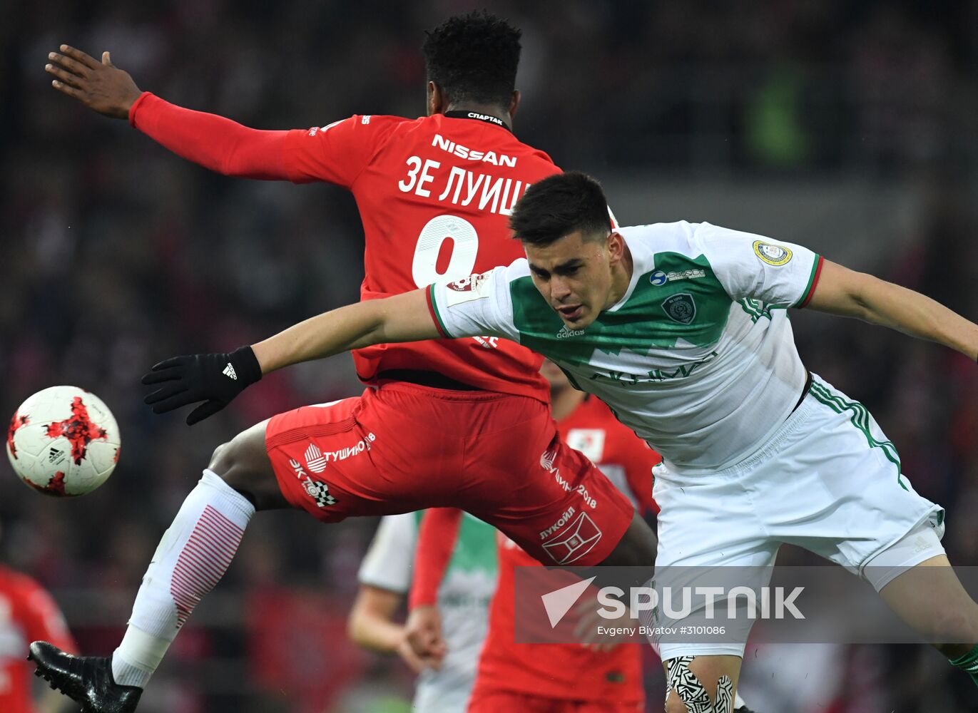 Russian Football Premier League. Spartak vs. Terek