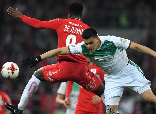 Russian Football Premier League. Spartak vs. Terek