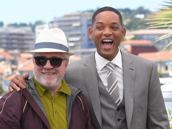The 70th Cannes Film Festival. Day One