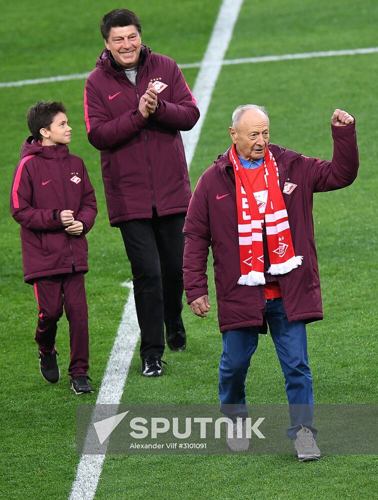 Russian Football Premier League. Spartak vs. Terek
