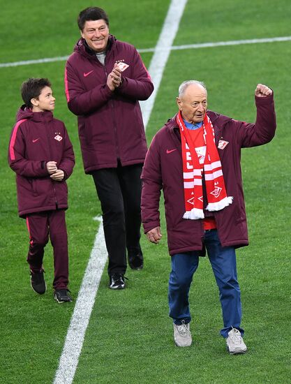 Russian Football Premier League. Spartak vs. Terek