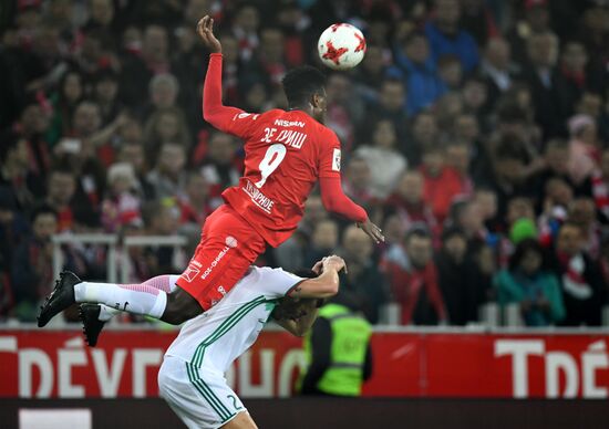 Russian Football Premier League. Spartak vs. Terek