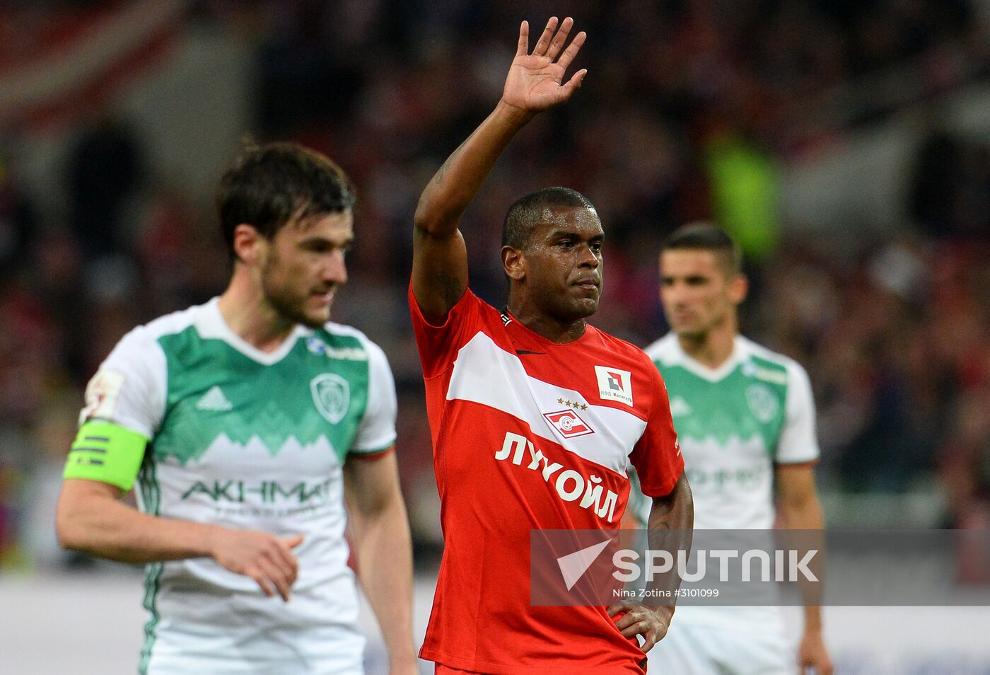 Russian Football Premier League. Spartak vs. Terek