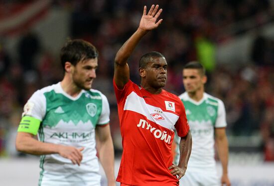 Russian Football Premier League. Spartak vs. Terek