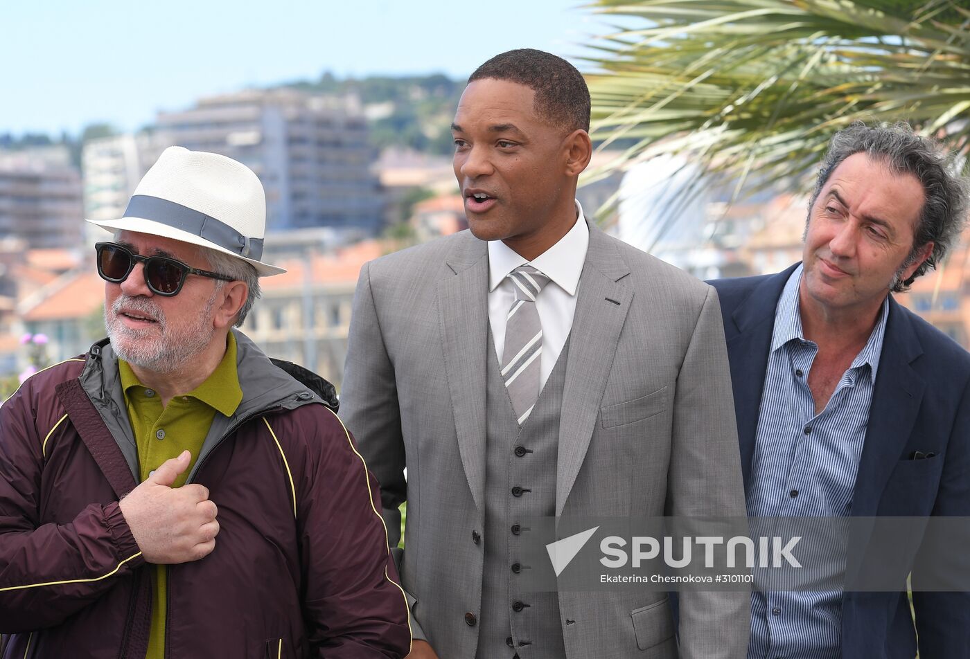 The 70th Cannes Film Festival. Day One