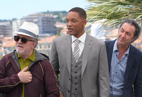 The 70th Cannes Film Festival. Day One