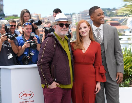 The 70th Cannes Film Festival. Day One
