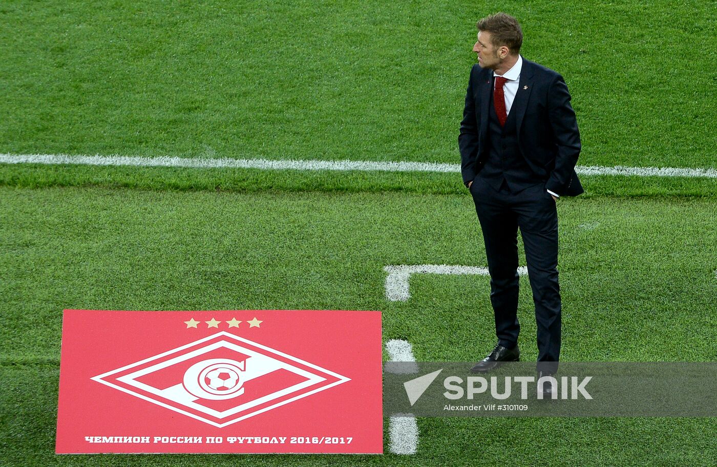 Russian Football Premier League. Spartak vs. Terek