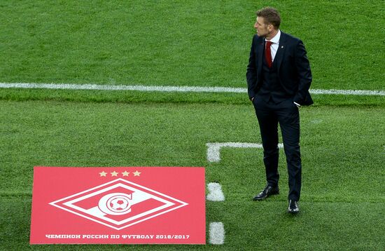 Russian Football Premier League. Spartak vs. Terek