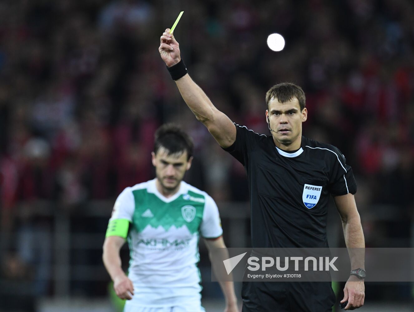 Russian Football Premier League. Spartak vs. Terek
