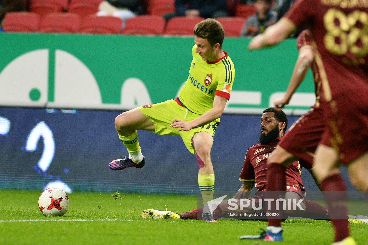 Russian Football Premier League. Rubin vs. CSKA