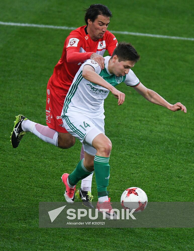 Russian Football Premier League. Spartak vs. Terek