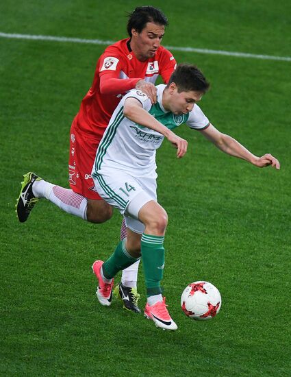 Russian Football Premier League. Spartak vs. Terek