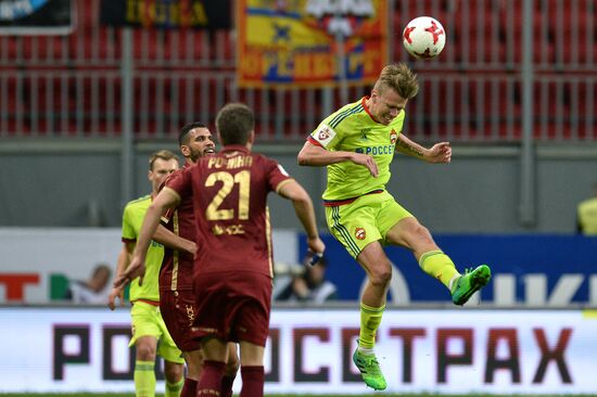 Russian Football Premier League. Rubin vs. CSKA