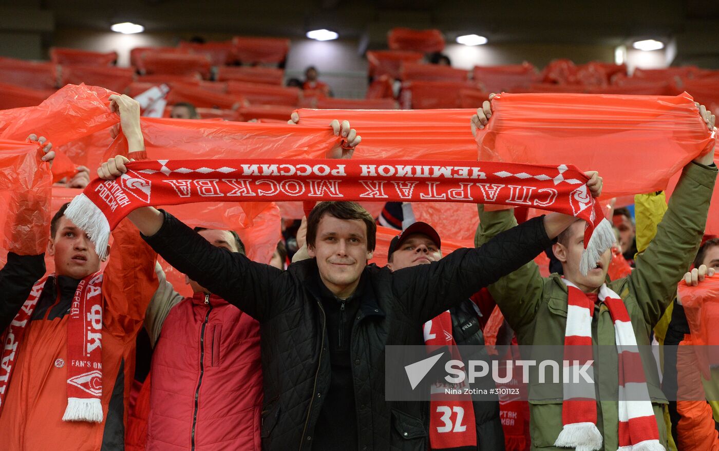 Russian Football Premier League. Spartak vs. Terek