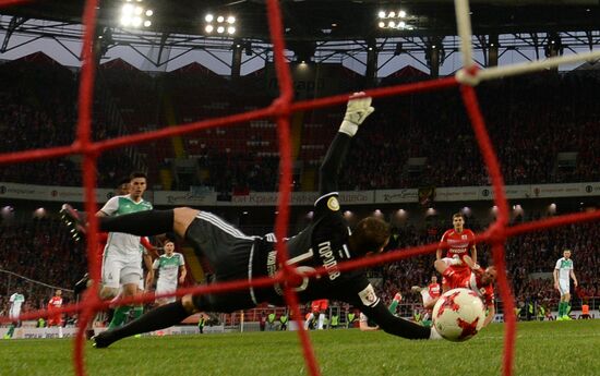 Russian Football Premier League. Spartak vs. Terek