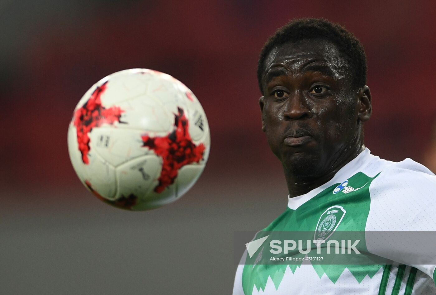 Russian Football Premier League. Spartak vs. Terek