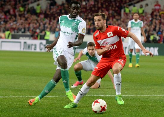 Russian Football Premier League. Spartak vs. Terek