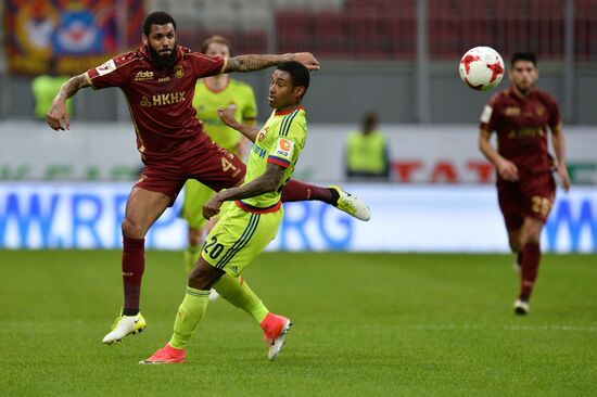 Russian Football Premier League. Rubin vs. CSKA