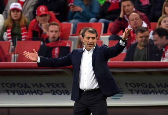 Russian Football Premier League. Spartak vs. Terek