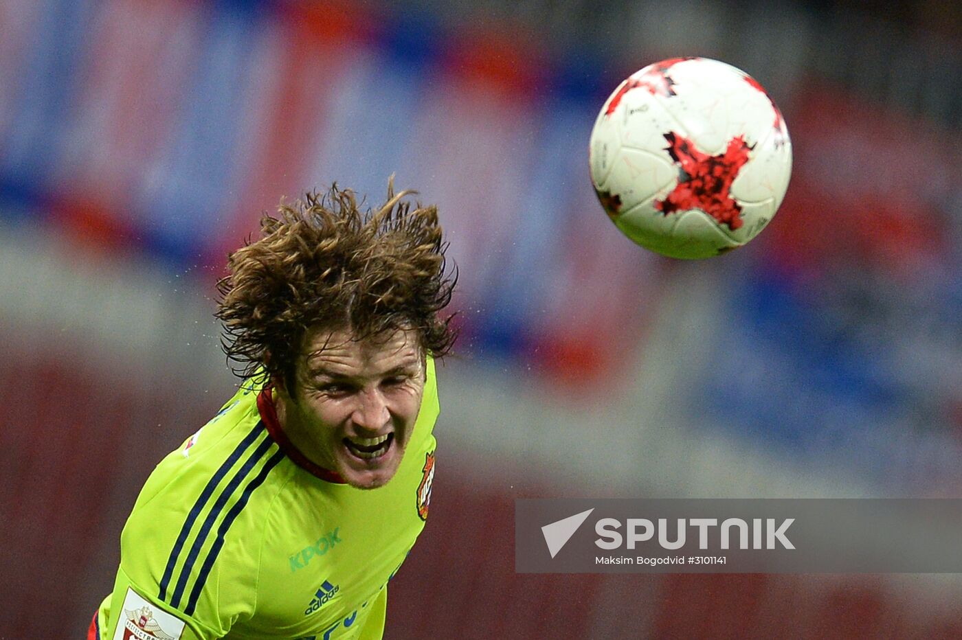 Russian Football Premier League. Rubin vs. CSKA