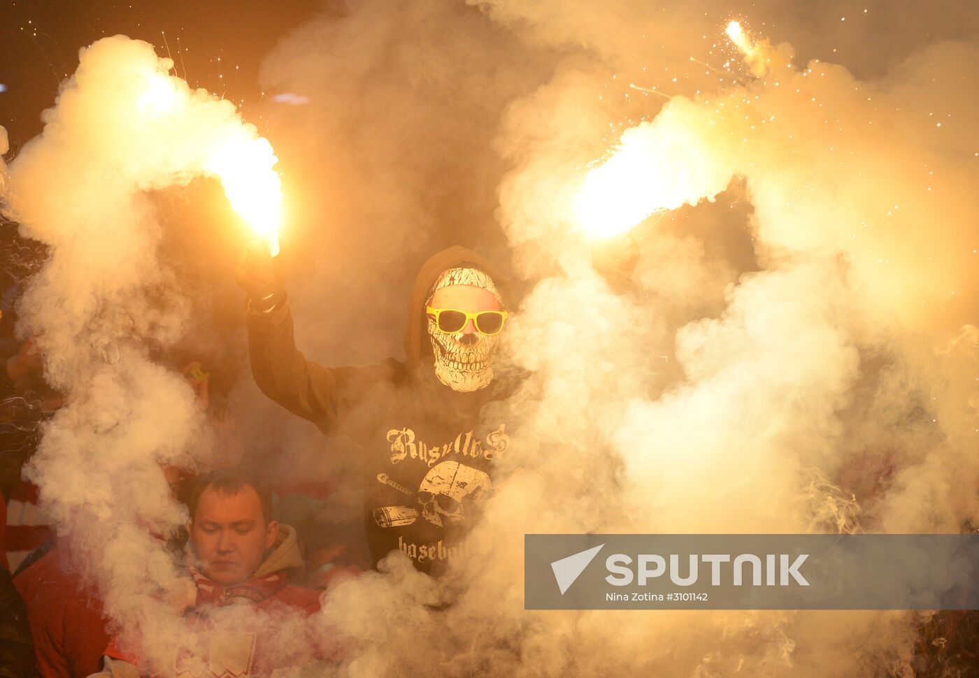 Russian Football Premier League. Spartak vs. Terek